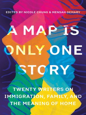 cover image of A Map Is Only One Story